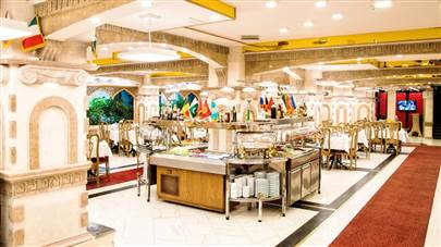 رستوران هتل فردوسی تهران رستوران هتل فردوسی تهران